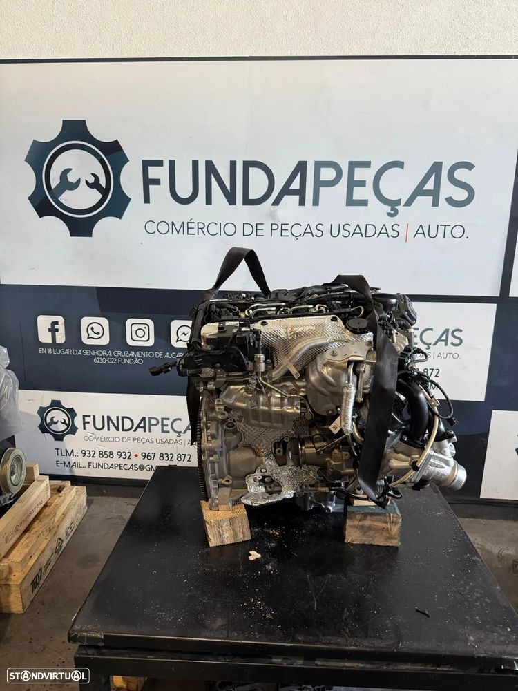 Motor BMW 2.0D Ref: B47D20B - 4