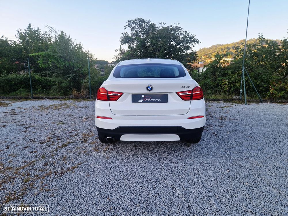 BMW X4 20 d xDrive Auto - 4