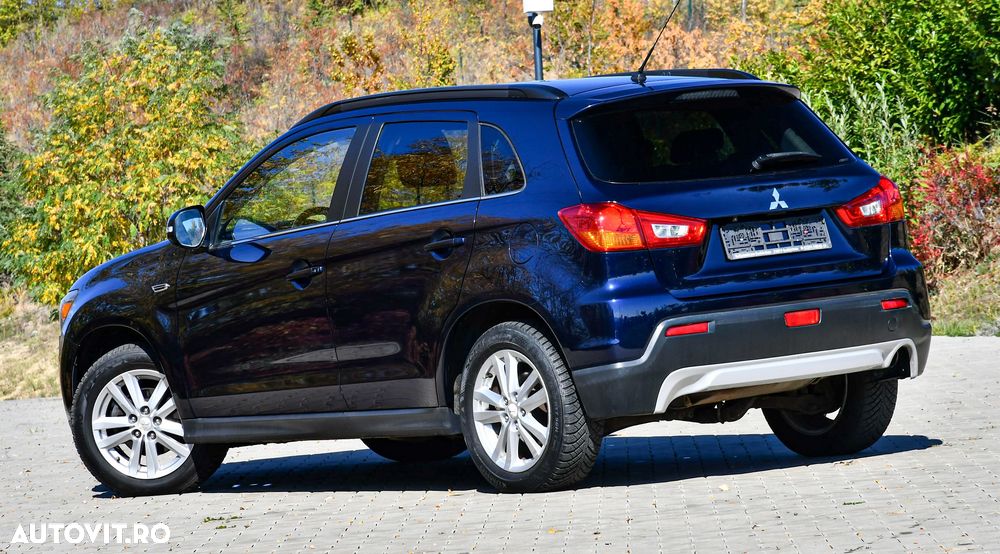Mitsubishi ASX 1.8 DI-D 4WD Instyle - 5