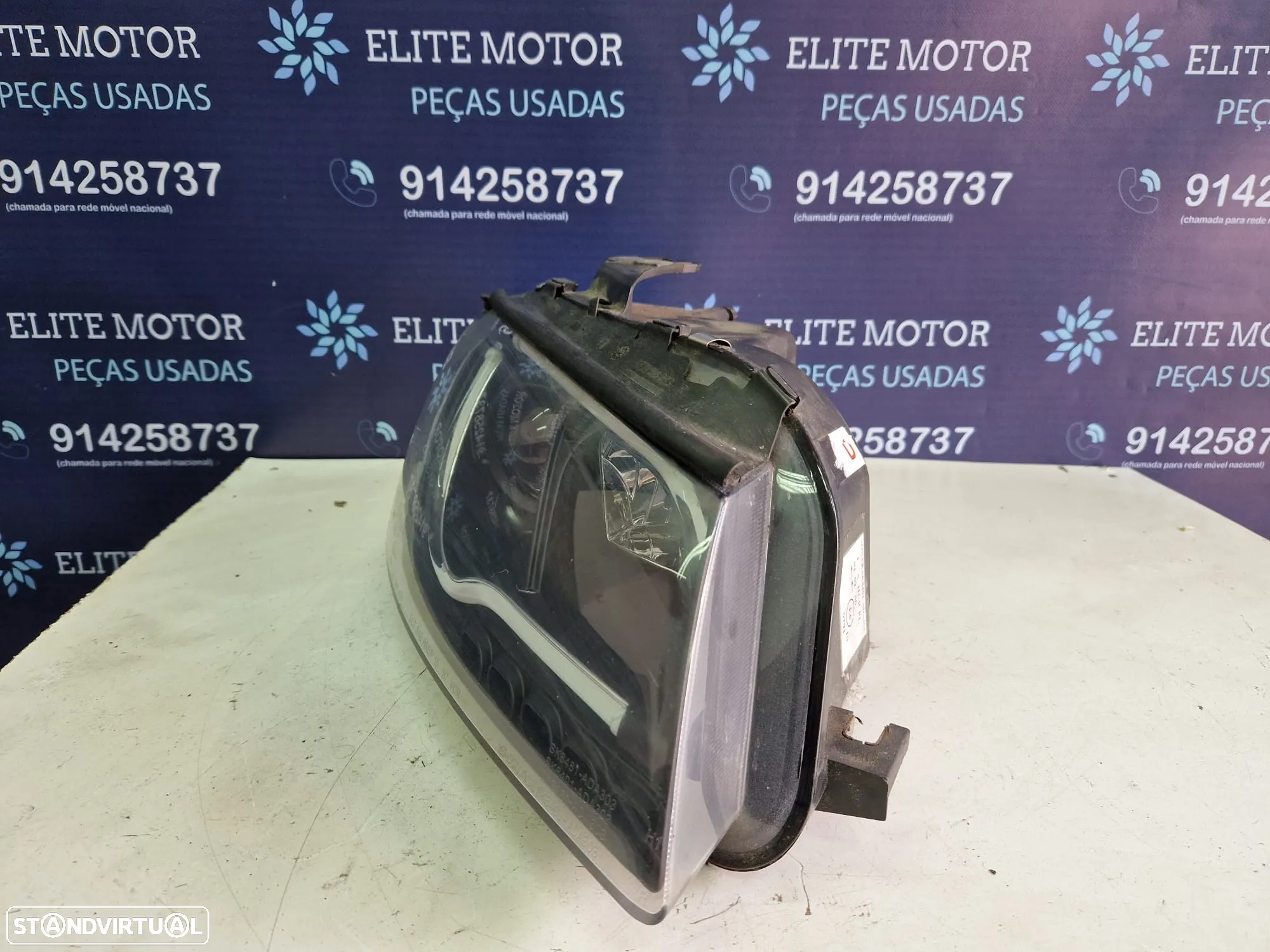 Óticas usadas AUDI A3 8P TUNING farol - 7