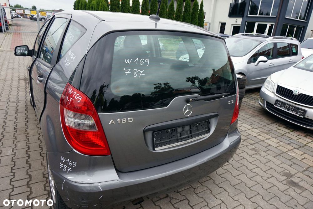 KLAPA BAGAŻNIKA TYLNA A-KLASA W169 LIFT 5D HB 787  SREBRNY MERCEDES 2008-2012 - 2