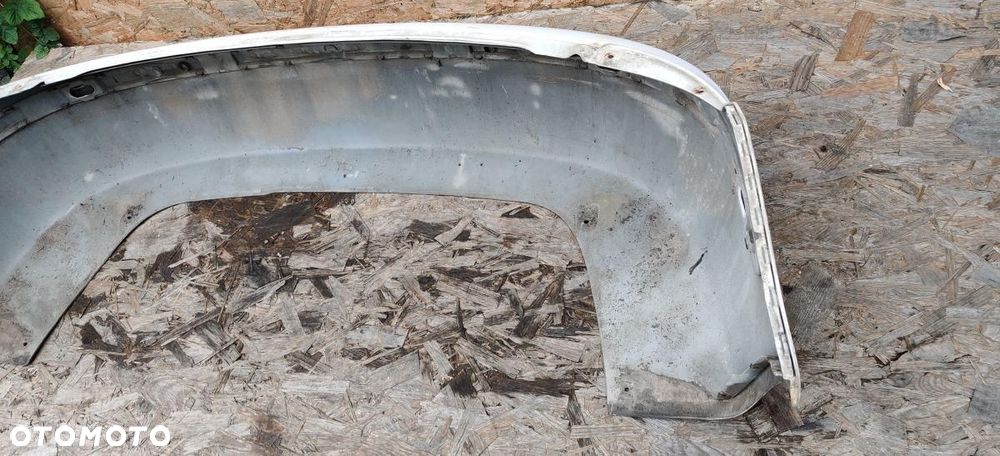 ZDERZAK TYLNY TYŁ TYLNI SKODA FABIA I 1 LIFT KOMBI - 4