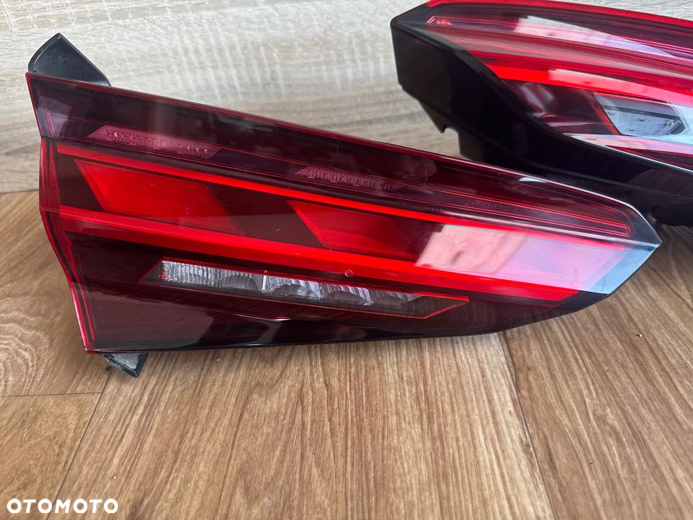 LAMPA KOMPLET LAMP LEWY TYŁ AUDI A5 8W - 5