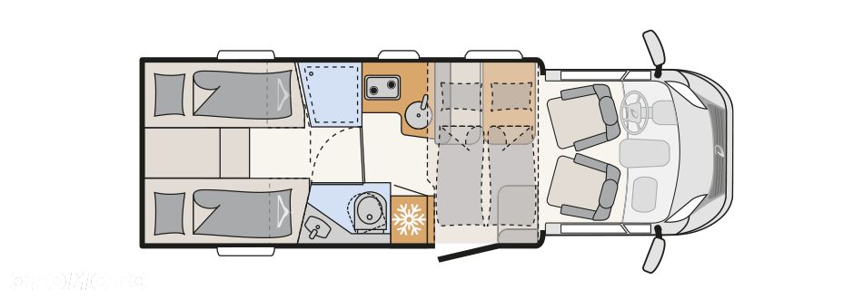 Dethleffs TREND T7057 - 1