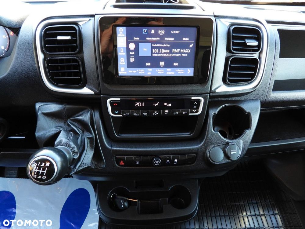 Fiat DUCATO CHŁODNIA KONTENER -5*C FUNKCJA GRZANIA KLIMATYZACJA  140KM - 34