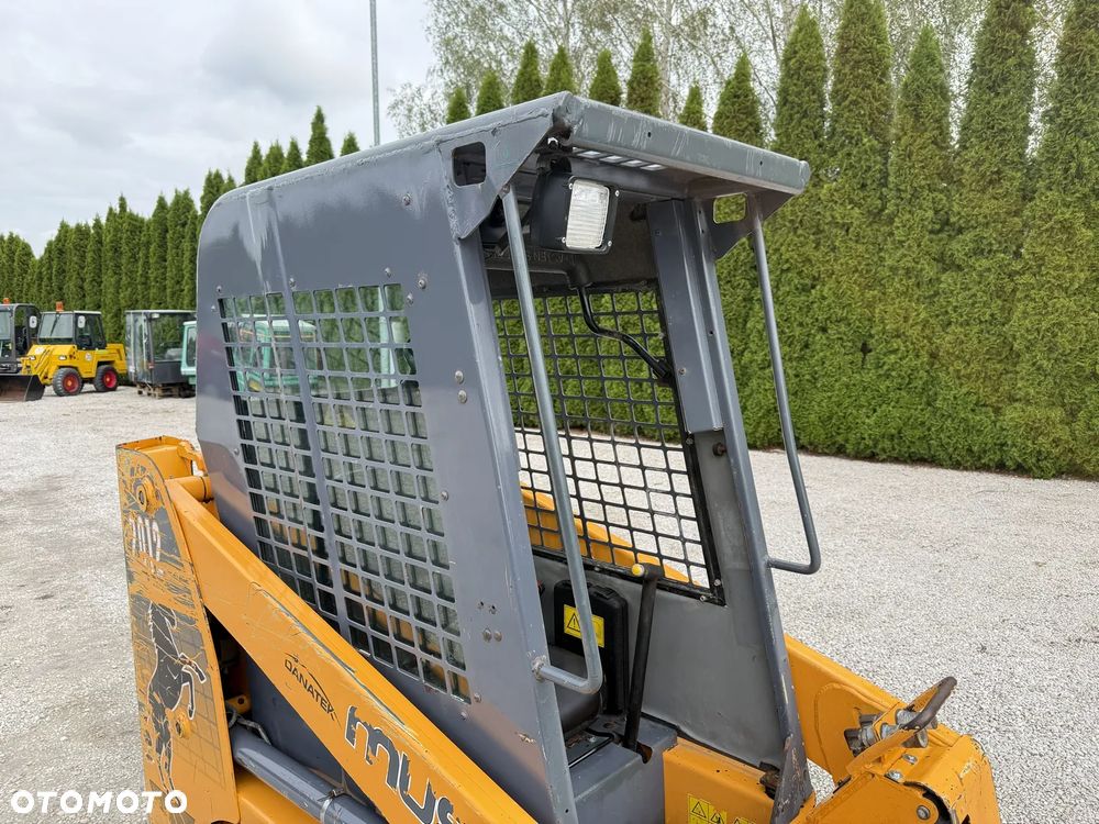 MUSTANG 2012 Bobcat MINIŁADOWARKA ŁADOWARKA / Z NIEMIEC / SZEROKOŚĆ 90CM! / 5035 180 120 jcb schaeff weidemann schaffer avant czesci case bobcat kramer gehl s70 wacker wl25 L23 L28 S100 S130przegub - 18