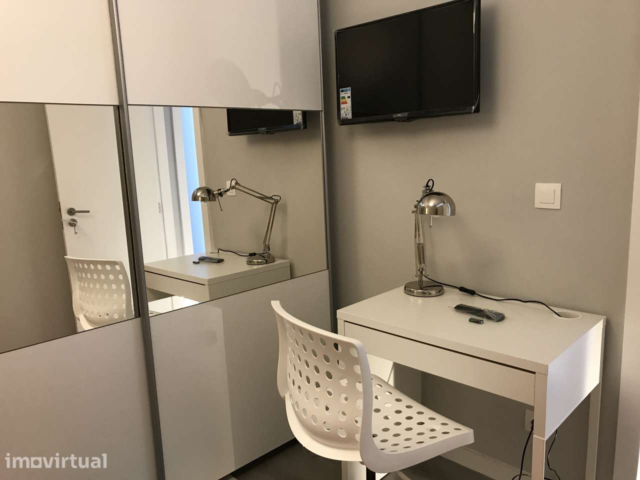 Apenas um Quarto Individual em Paranhos, Porto - próximo da FEP e FEUP - Grande imagem: 3/19