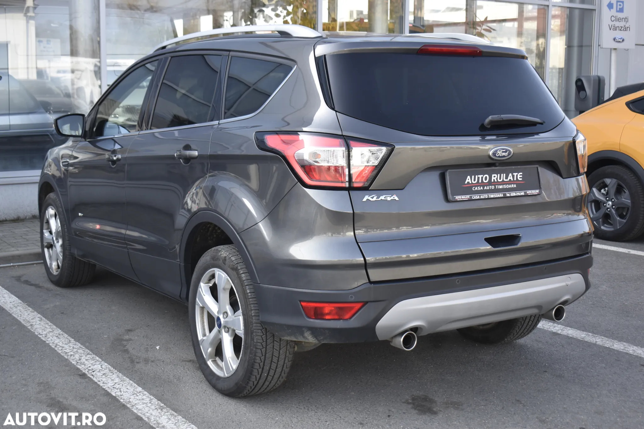 Ford Kuga 2.0 TDCi 4WD Powershift Titanium - 5