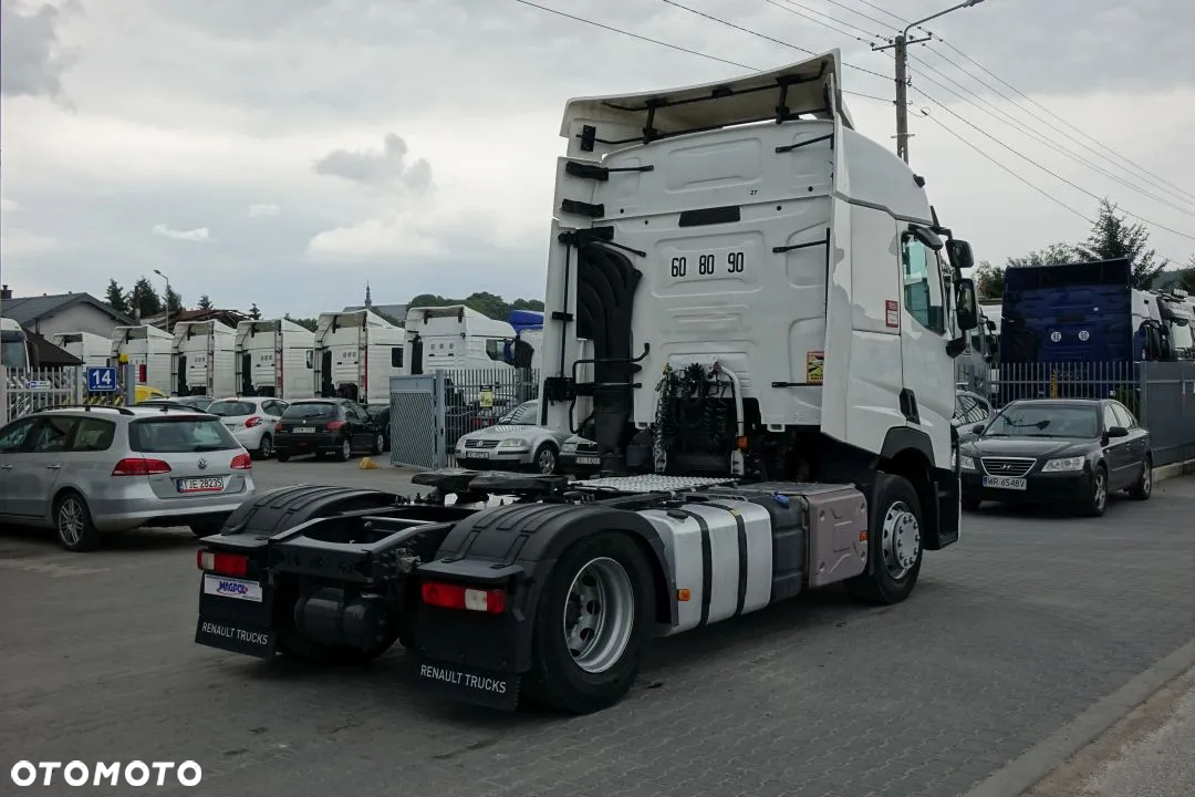 Renault GAMA T460 / STANDARD /AUTOMAT/ RETARDER / EURO 6/ 2 ZBIORNIKI / KLIMATYZACJA POSTOJOWA - 5