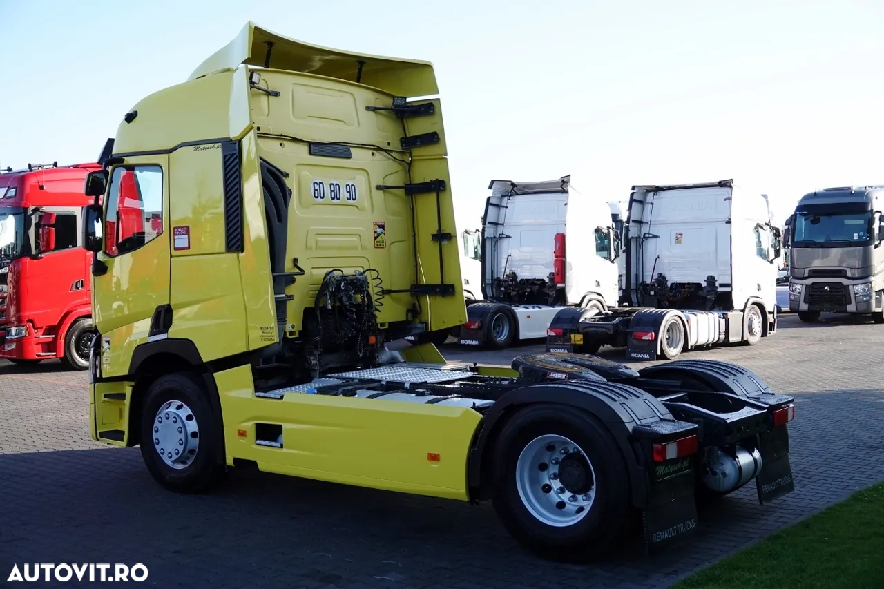 Renault T 440 / 13 LITRI / RETARDER / I-PARK COOL / JANTE DIN ALIAJ / IMPORTAT / CONTRACT POST-SERVICE - 6