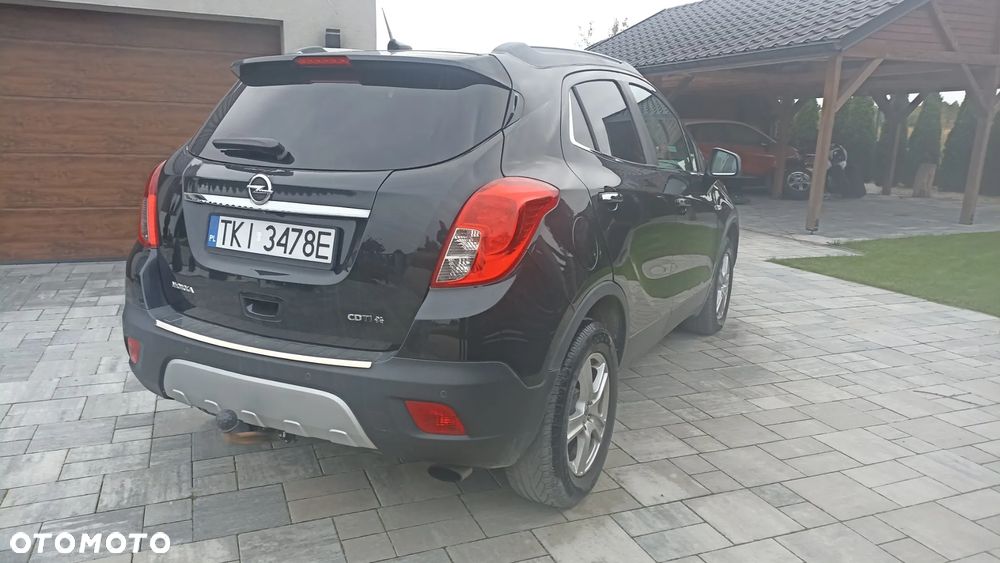 Opel Mokka 1.7 CDTI Cosmo S&S 4x4 - 9