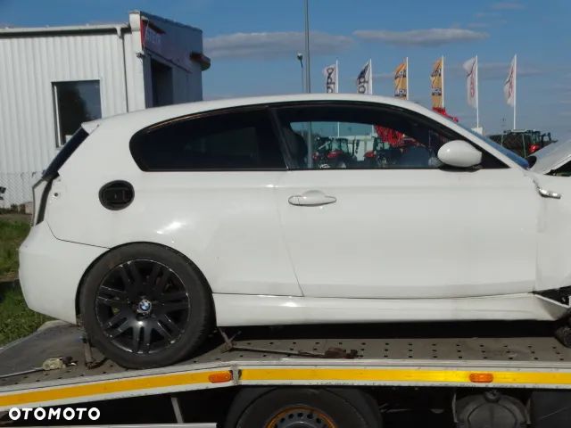 BMW E81 E82 E88 A300 Drzwi AlpinWeiss3 Alpine White - 1