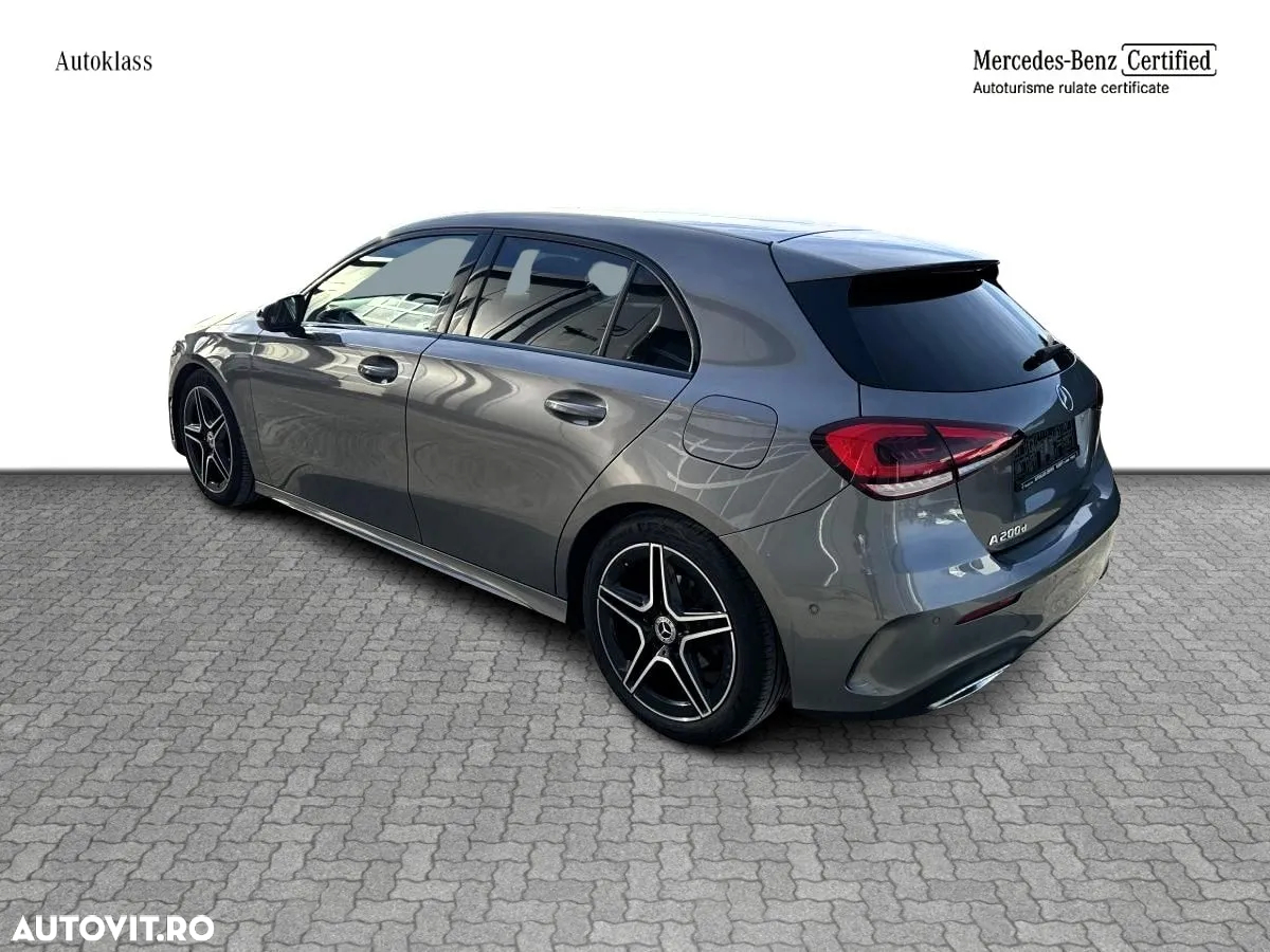 Mercedes-Benz A 200 d Aut. - 3