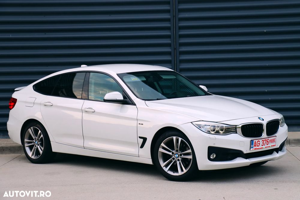 BMW Seria 3 320d Aut. Sport Line - 26