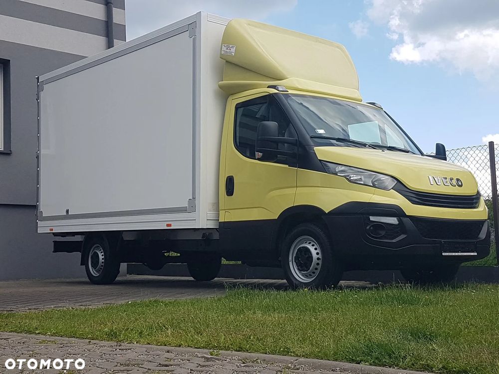 Iveco Daily 8EP KONTENER 4,14x2,21x2,20 KLIMA MANUAL KRAJOWY DMC 3500KG - 30