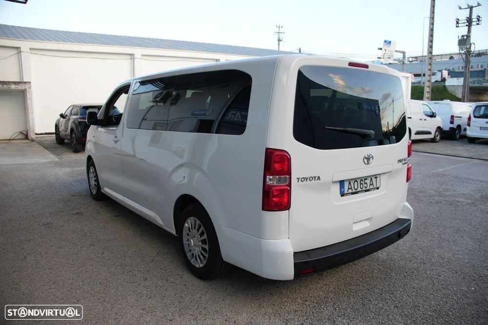 Toyota Proace Verso Maxi Longa 9Lugares 1.5 D4D 120CV - 4