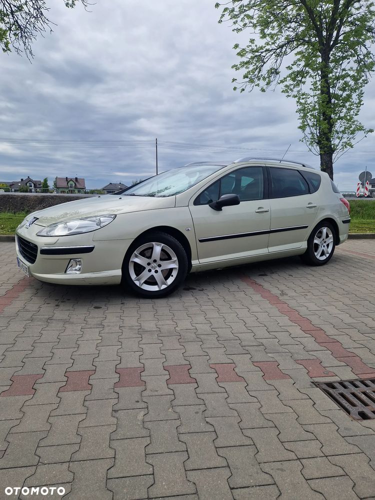Peugeot 407 - 2