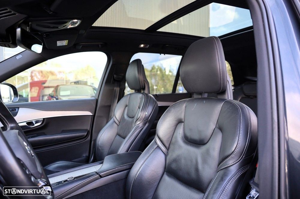 Volvo XC 90 2.0 B5 R-Design AWD - 11