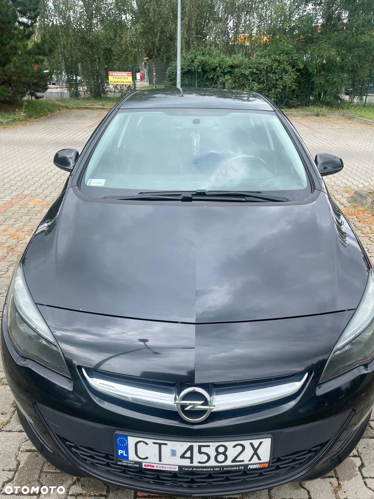 Opel Astra 1.4 T EU6 - 7