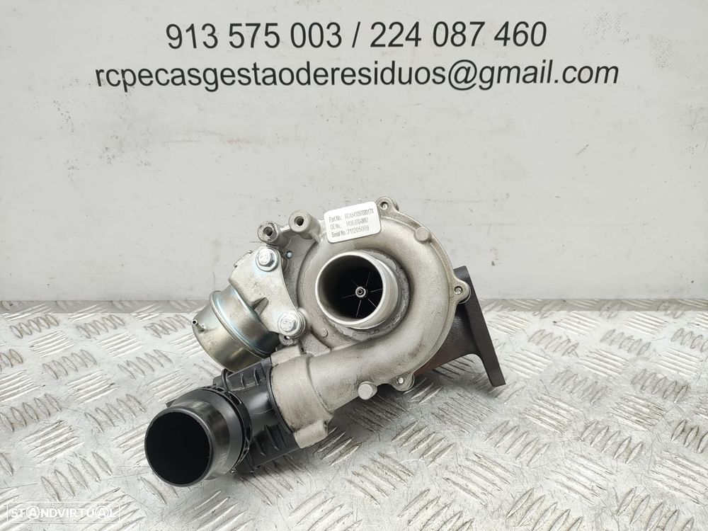 Turbo Renault BorgWarner proveniente de um motor 1.6 dCi R9ME414 Original - 5