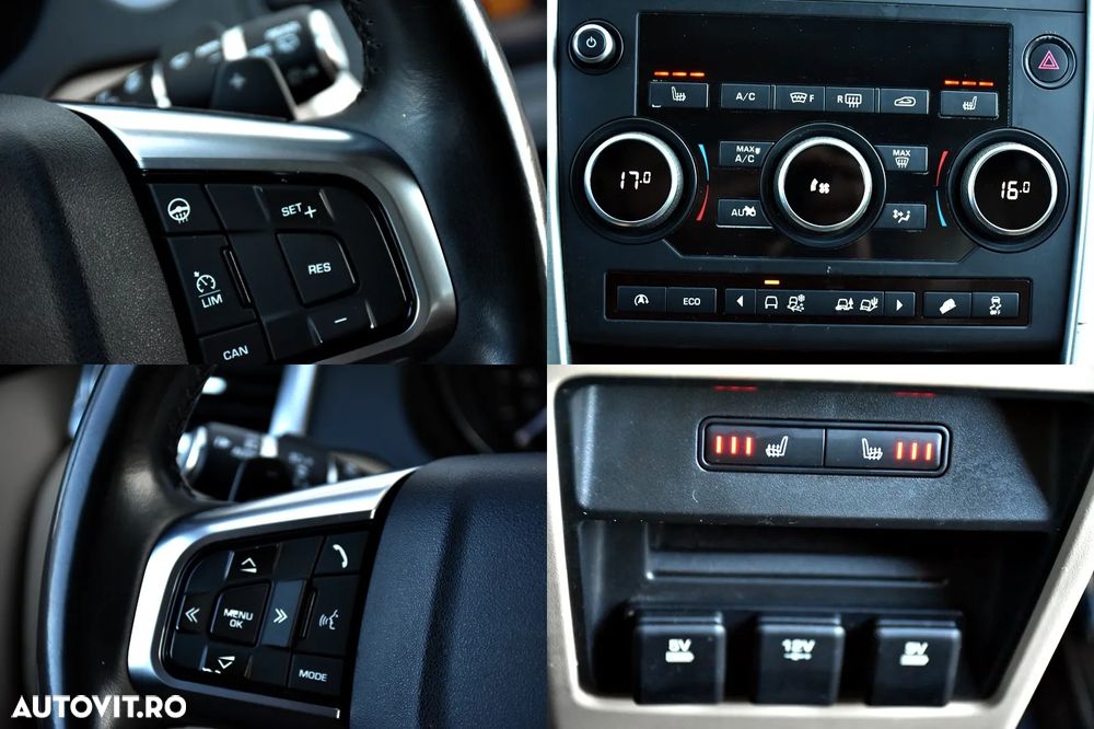 Land Rover Discovery Sport 2.0 l TD4 HSE Aut. - 10