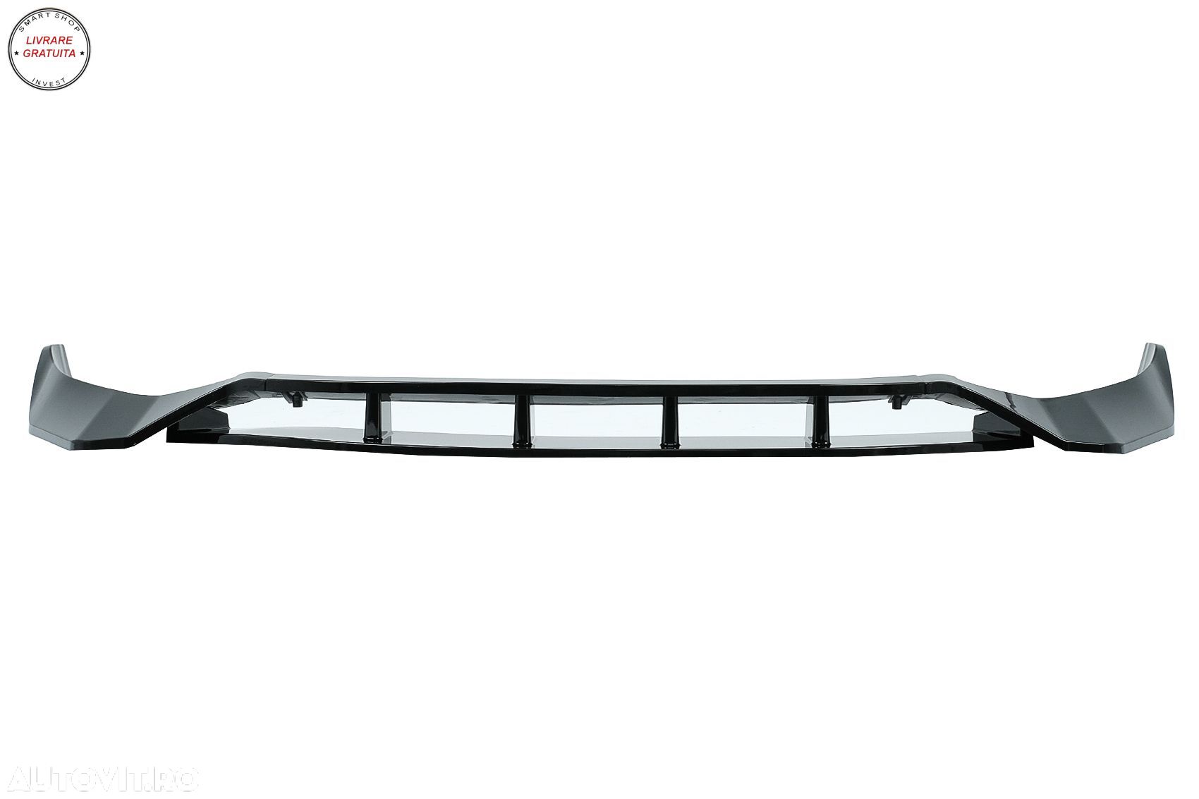 Prelungire Bara Fata BMW X3 G01 X4 G02 (2018-2020) M Sport Negru Lucios- livrare gratuita - 1