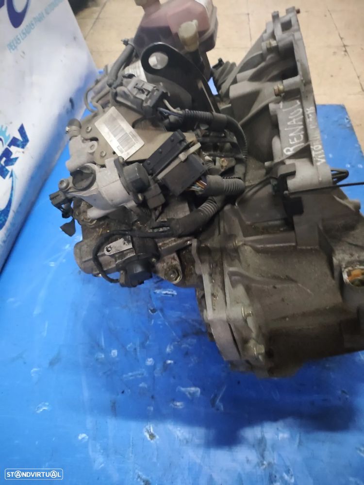 Caixa de velocidades Renault Twingo 1.2i 16V 75Cv Pilotada 2001-2007 Ref: JH1 013 - 4