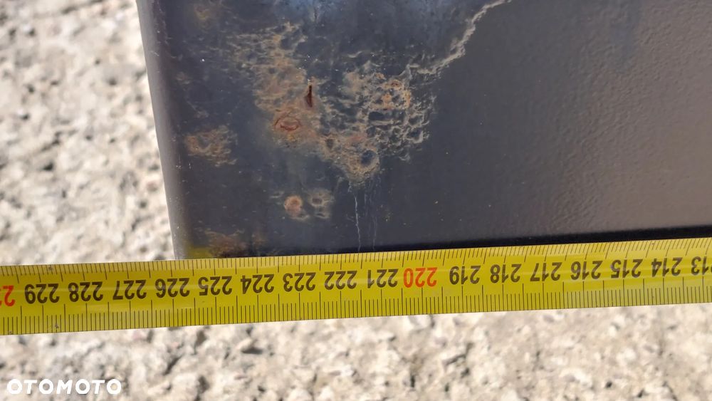 PLANDEKA SKRZYNIA PAKA R2019 WYMIARY: DŁ. 4,96M, SZER. 2,27M WYS. 2,35M - 6