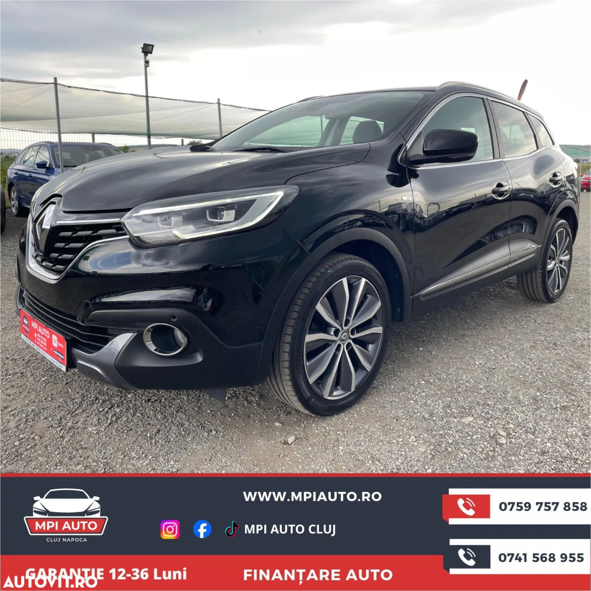 Renault Kadjar Energy TCe 130 Bose Edition - 1