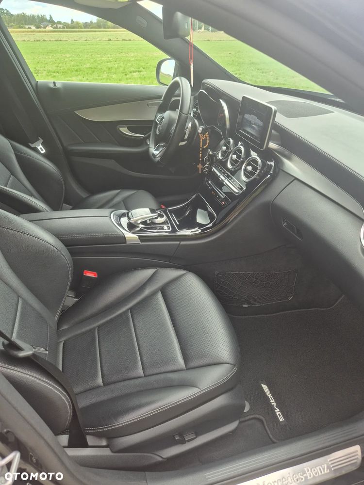 Mercedes-Benz Klasa C 200 4-Matic 9G-TRONIC - 19