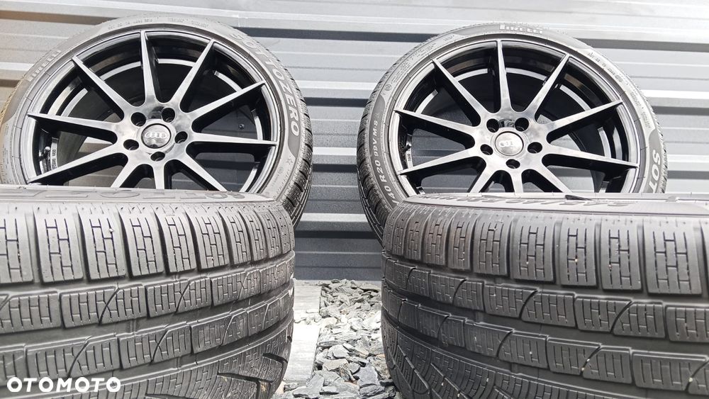 Koła 20 5x112 Audi Volkswagen Mercedes Felgi Opony Zimowe - 3
