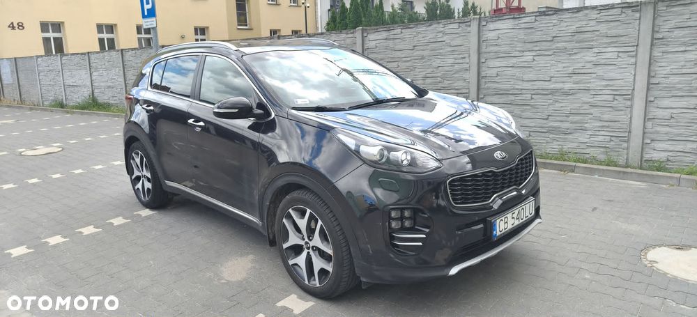 Kia Sportage 1.6 T-GDI GT Line 2WD - 8
