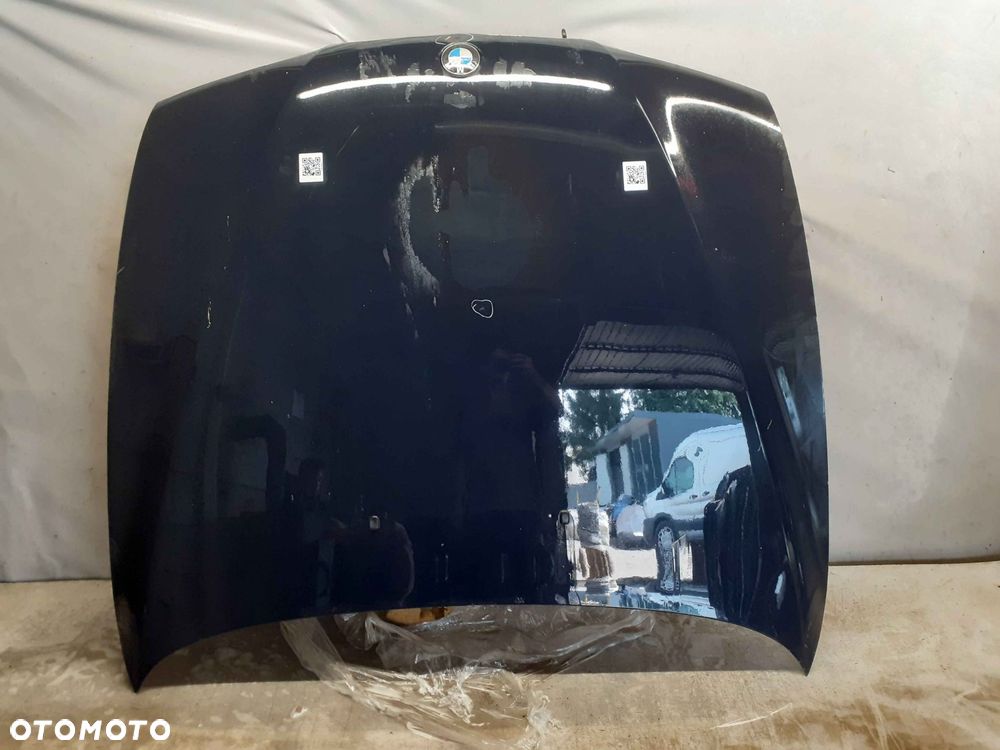 $ MASKA POKRYWA SILNIKA BMW E39 5 SERIA CZARNY SHWARZ 2 - 1