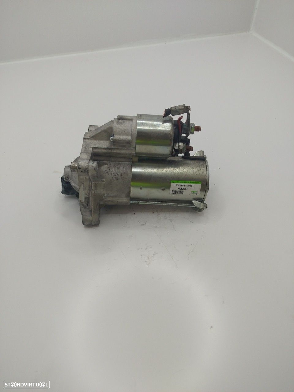 Motor De Arranque Peugeot 307 (3A/C) - 2