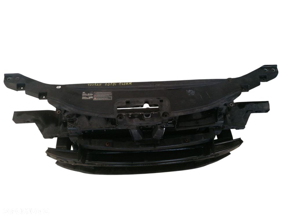 PAS PRZEDNI BELKA CHŁODNICE VW TOURAN I 2.0 TDI 1K0121251N - 1