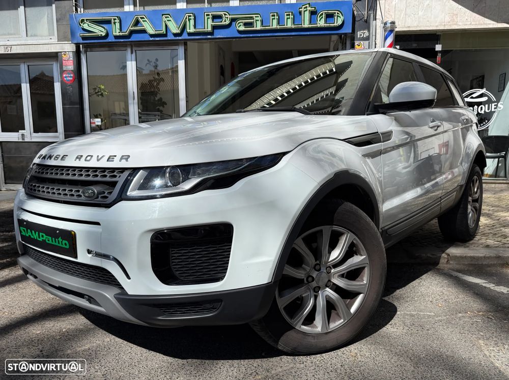 Land Rover Range Rover Evoque 2.0 eD4 SE Dynamic - 2