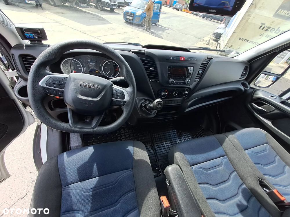 Iveco Daily 50C16  | 3.0 | Bliźniak 8 EP   | Niski przebieg | Winda | Zasilanie zewnętrzne | - 16