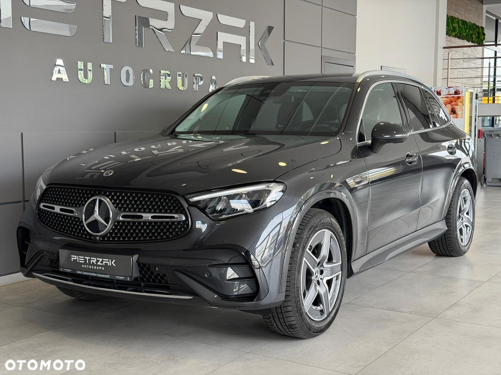 Mercedes-Benz GLC 220 d mHEV 4-Matic AMG Line - 4