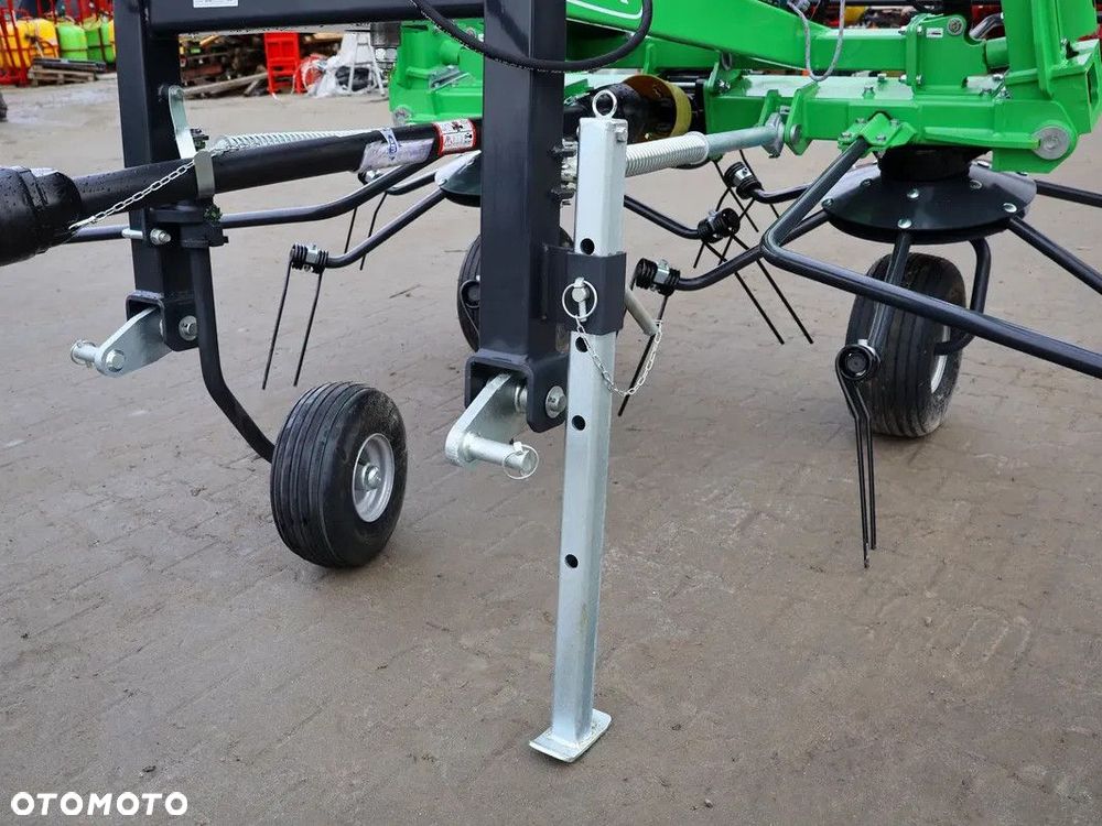 Przetrząsacz karuzelowy Talex TORNADO 550 cm 5,5m - 8