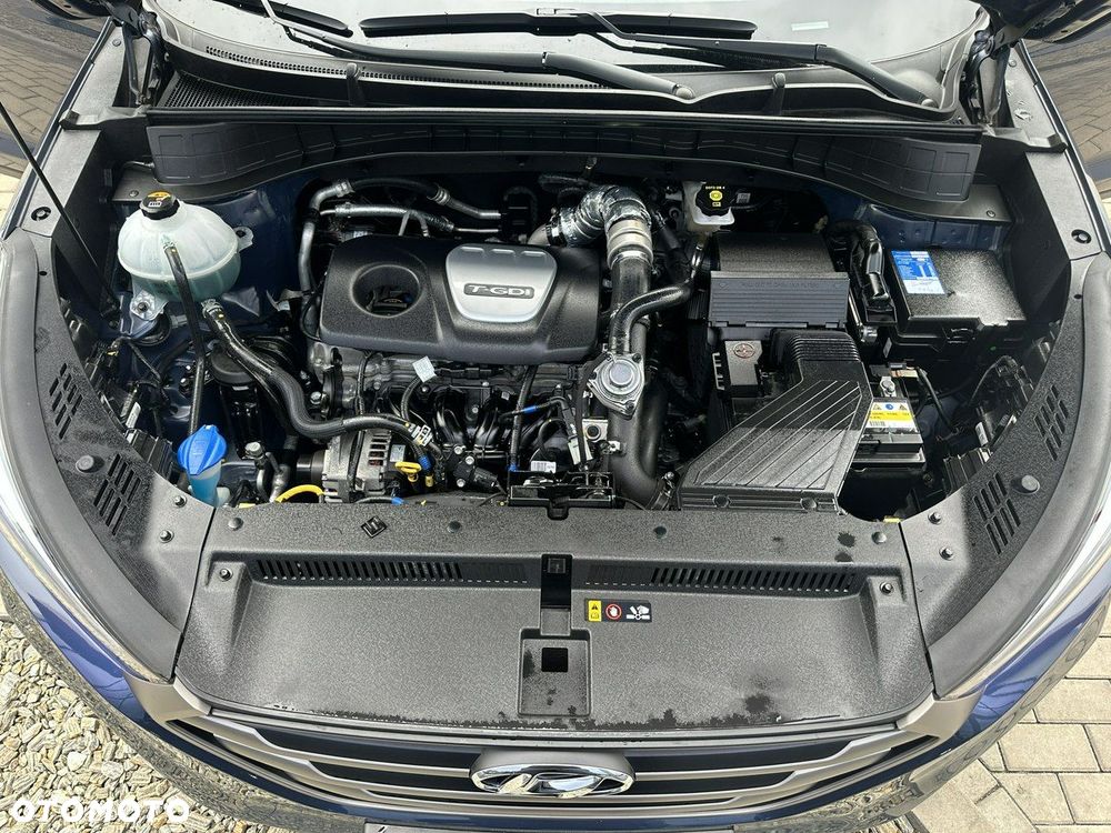 Hyundai Tucson blue 1.6 GDi 2WD Classic - 30