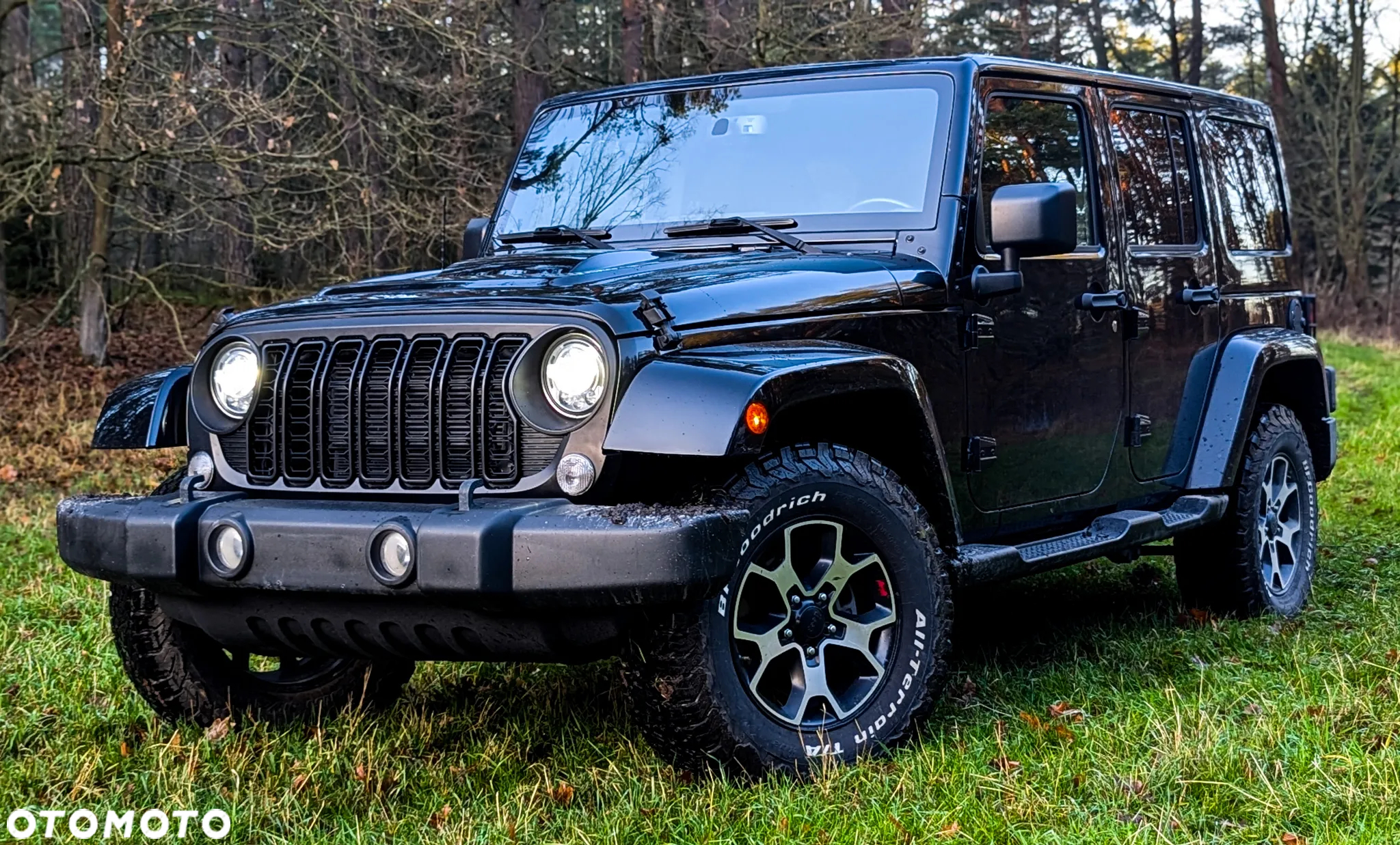 Jeep Wrangler 3.6 Unlim Sahara