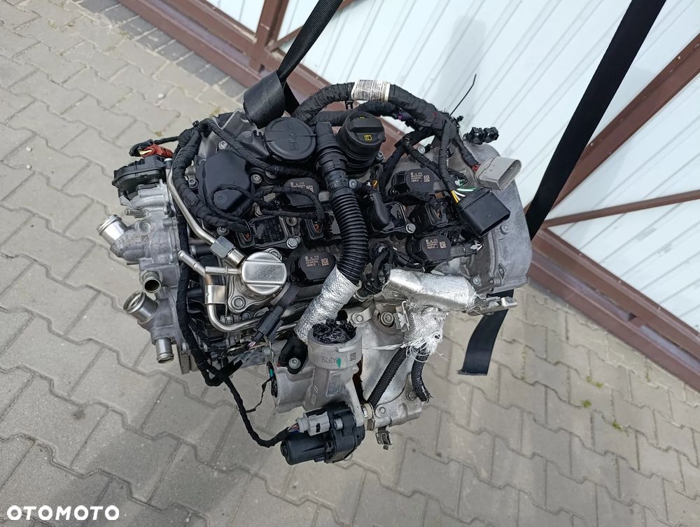 SKODA OCTAVIA IV 4 1.5 TSI SILNIK KOMPLETNY DXD - 7