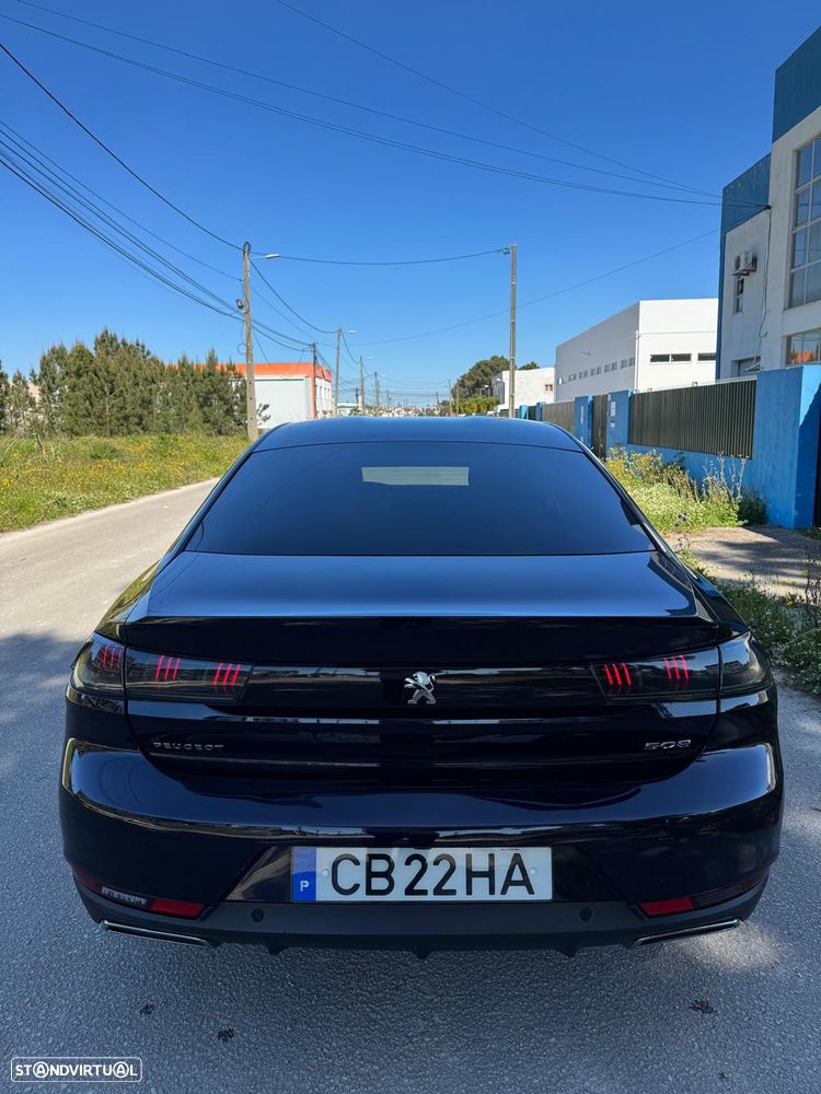 Peugeot 508 - 4