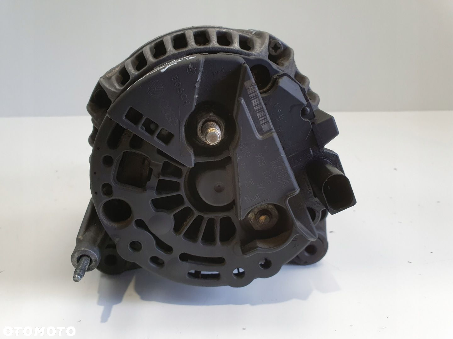 Audi A3 8L Golf IV Seat Leon 1.9 TDI ALTERNATOR 028903028E 120A - 7
