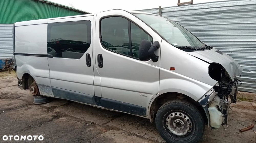 TYLKO CZĘŚCI Opel Vivaro A 1.9 Dci F9Q760 100KM 74kW 01r-03r L2H1 Lakier L147 - 2