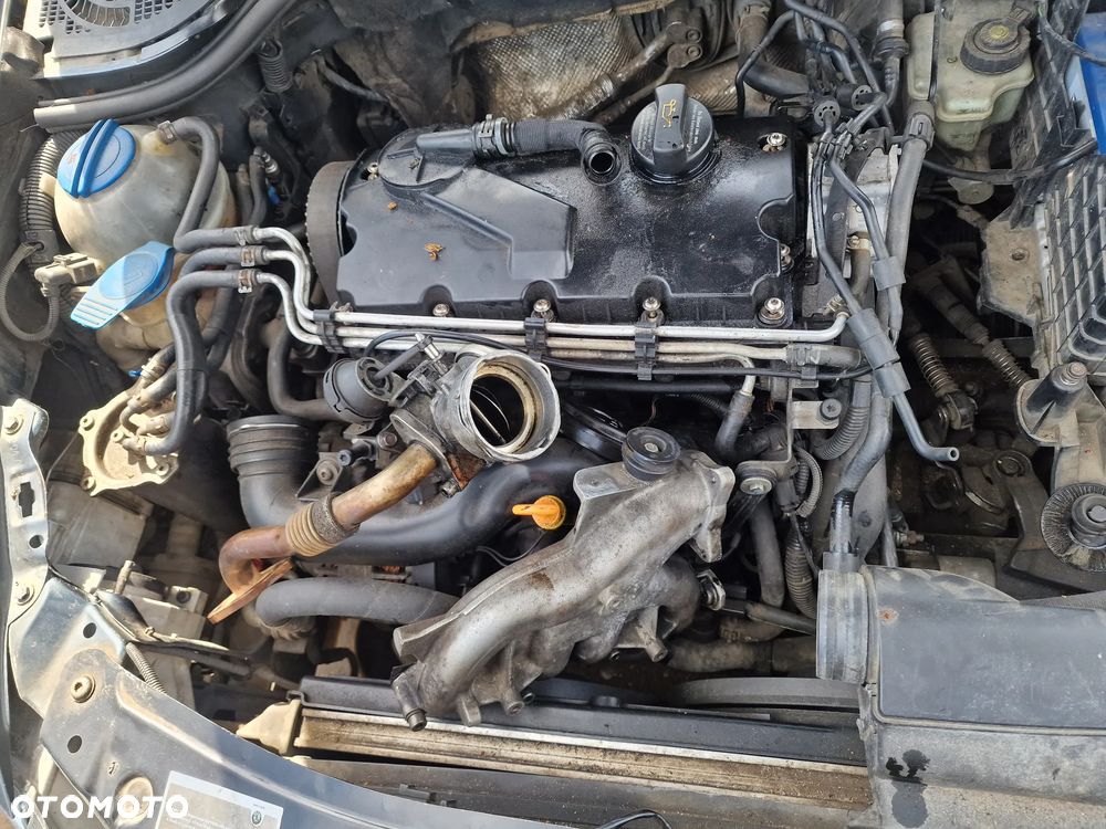 Skoda octavia II 1.9 tdi BJB skrzynia 5b ELE na części - 7