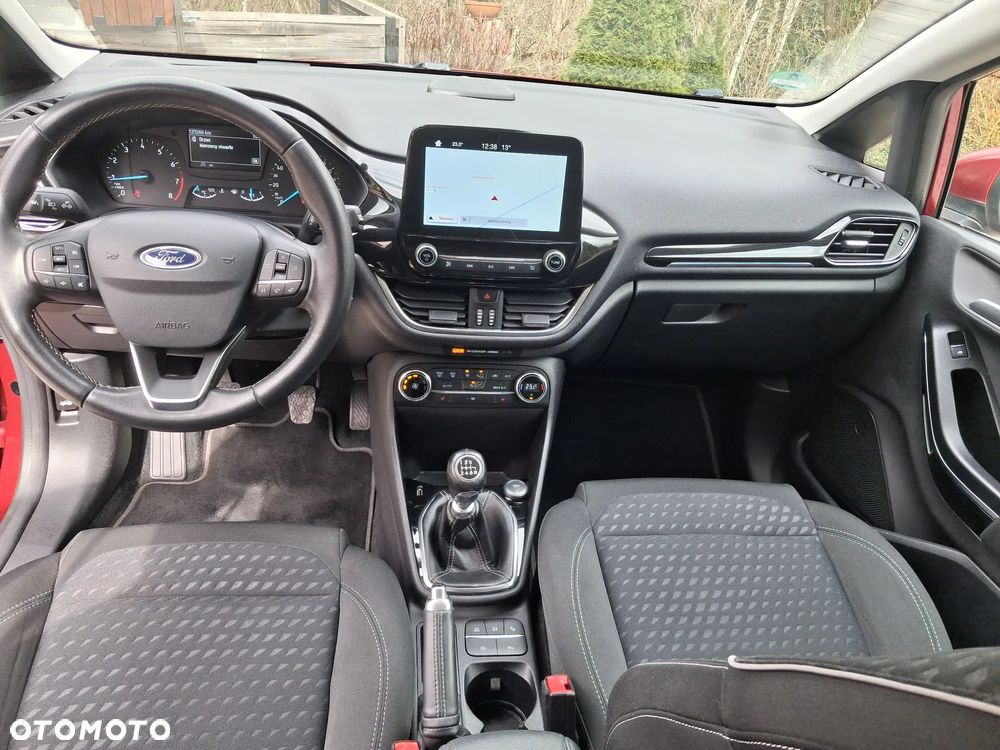 Ford Fiesta 1.0 EcoBoost S&S TITANIUM - 13