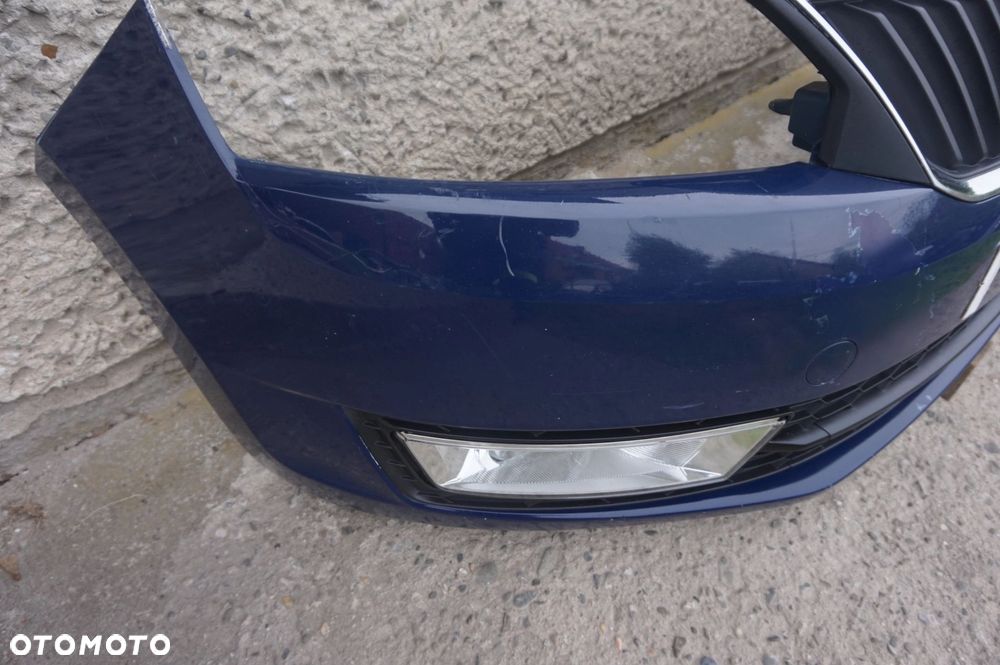ZDERZAK PRZÓD PRZEDNI SKODA RAPID 12/17r - 4