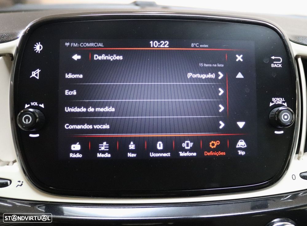 Fiat 500C 1.2 8V Lounge - 27