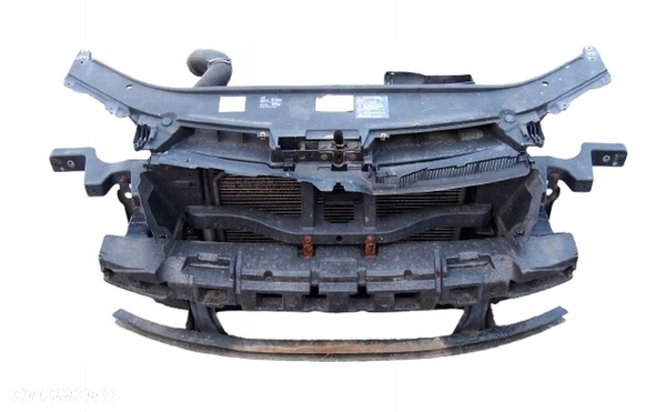 PAS PRZEDNI WZMOCNIENIE CHŁODNICE + WENTYLATORY VW PASSAT B6 1.9 2.0 TDI